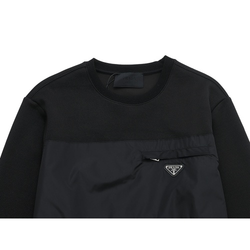 Replica Prada Hoodies Long Sleeved For Unisex #1252240 $48.00 USD for Wholesale