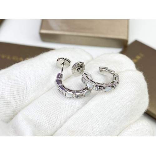 Wholesale Bvlgari Earrings For Women #1252241 $40.00 USD, Wholesale Quality Replica Bvlgari Earrings