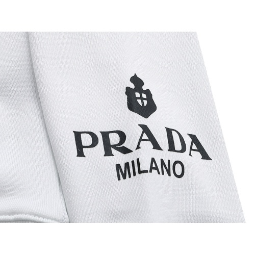 Replica Prada Hoodies Long Sleeved For Unisex #1252246 $45.00 USD for Wholesale