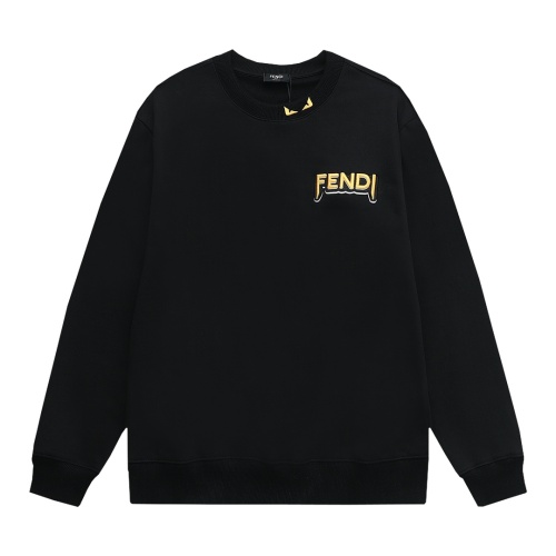 Wholesale Fendi Hoodies Long Sleeved For Unisex #1252259 $52.00 USD, Wholesale Quality Replica Fendi Hoodies