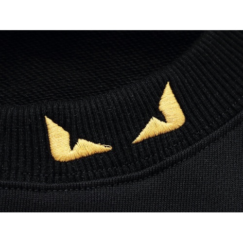 Replica Fendi Hoodies Long Sleeved For Unisex #1252259 $52.00 USD for Wholesale