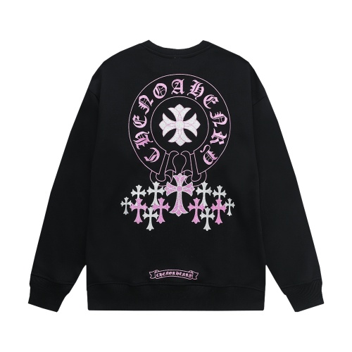 Replica Chrome Hearts Hoodies Long Sleeved For Unisex #1252262 $52.00 USD for Wholesale