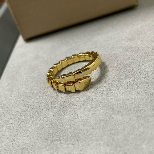 Wholesale Bvlgari Rings In Gold #1252263 $48.00 USD, Wholesale Quality Replica Bvlgari Rings