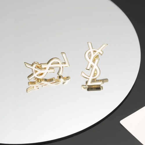 Wholesale Yves Saint Laurent YSL Earrings For Women #1252272 $25.00 USD, Wholesale Quality Replica Yves Saint Laurent YSL Earrings