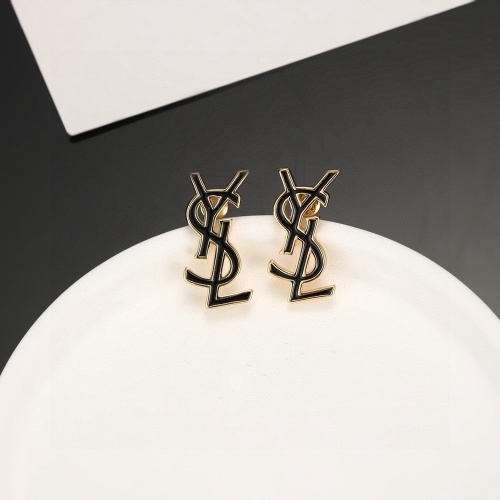 Wholesale Yves Saint Laurent YSL Earrings For Women #1252276 $25.00 USD, Wholesale Quality Replica Yves Saint Laurent YSL Earrings