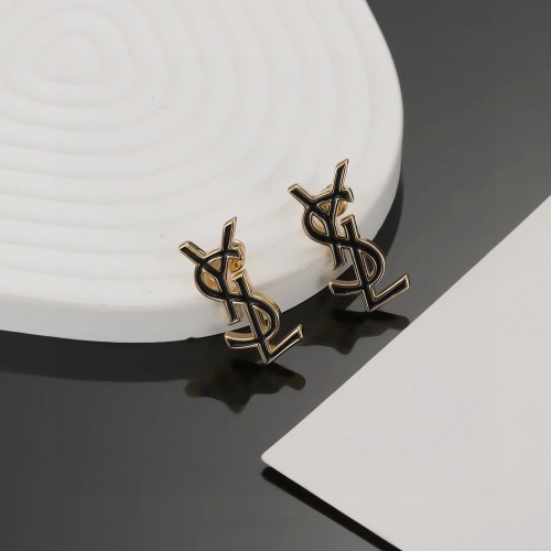 Replica Yves Saint Laurent YSL Earrings For Women #1252276 $25.00 USD for Wholesale