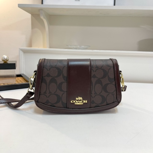 Wholesale Coach Messenger Bag For Women #1252282 $39.00 USD, Wholesale Quality Replica Coach Messenger Bag