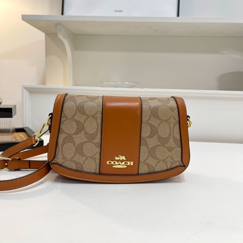 Wholesale Coach Messenger Bag For Women #1252285 $39.00 USD, Wholesale Quality Replica Coach Messenger Bag