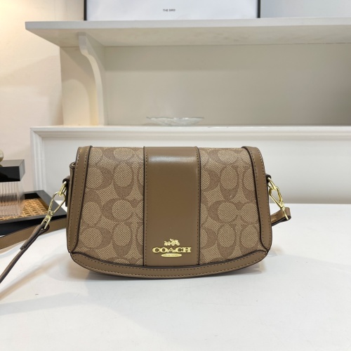 Wholesale Coach Messenger Bag For Women #1252288 $39.00 USD, Wholesale Quality Replica Coach Messenger Bag