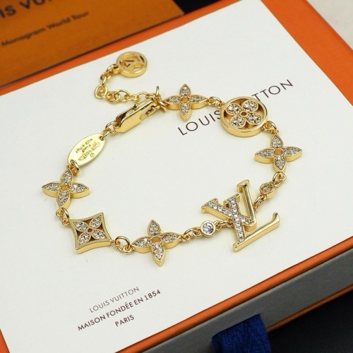 Wholesale Louis Vuitton LV Bracelets #1252304 $29.00 USD, Wholesale Quality Replica Louis Vuitton LV Bracelets