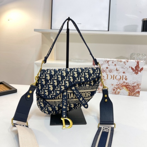 Wholesale Christian Dior Messenger Bags For Women #1252307 $48.00 USD, Wholesale Quality Replica Christian Dior Messenger Bags