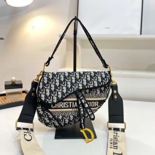 Wholesale Christian Dior Messenger Bags For Women #1252308 $48.00 USD, Wholesale Quality Replica Christian Dior Messenger Bags