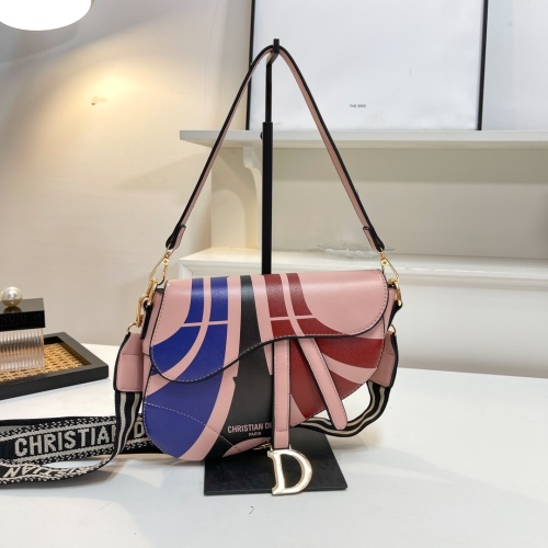 Wholesale Christian Dior Messenger Bags For Women #1252309 $40.00 USD, Wholesale Quality Replica Christian Dior Messenger Bags