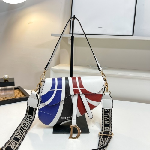 Wholesale Christian Dior Messenger Bags For Women #1252313 $40.00 USD, Wholesale Quality Replica Christian Dior Messenger Bags