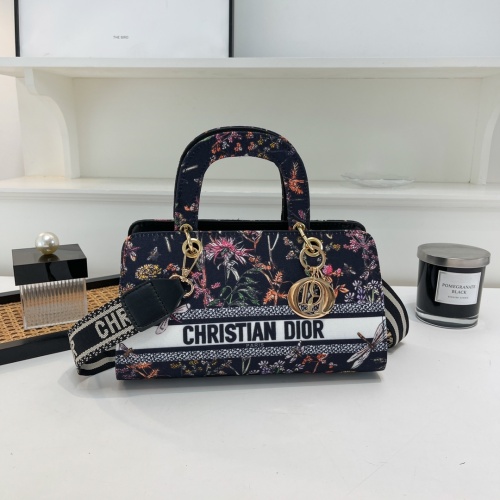 Wholesale Christian Dior Handbags For Women #1252314 $40.00 USD, Wholesale Quality Replica Christian Dior Handbags