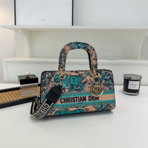 Wholesale Christian Dior Handbags For Women #1252317 $40.00 USD, Wholesale Quality Replica Christian Dior Handbags