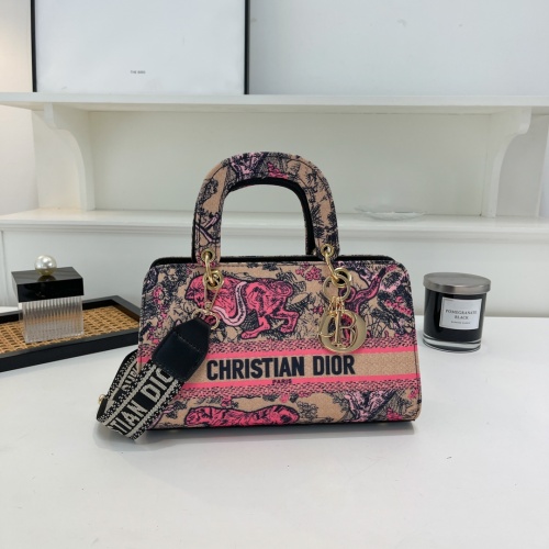 Wholesale Christian Dior Handbags For Women #1252318 $40.00 USD, Wholesale Quality Replica Christian Dior Handbags