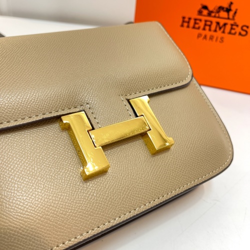 Replica Hermes Messenger Bags For Women #1252322 $48.00 USD for Wholesale