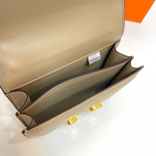 Replica Hermes Messenger Bags For Women #1252322 $48.00 USD for Wholesale