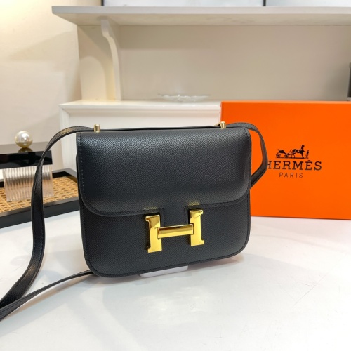 Replica Hermes Messenger Bags For Women #1252323 $48.00 USD for Wholesale