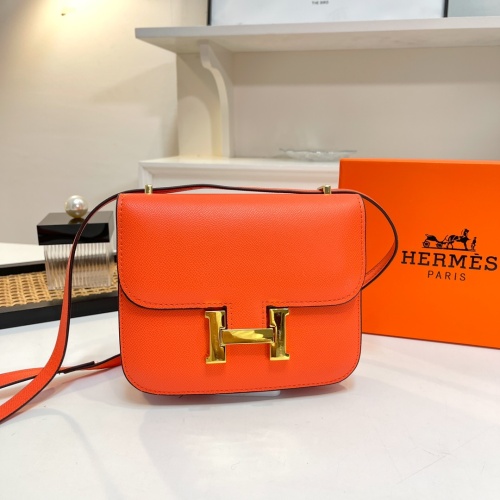 Wholesale Hermes Messenger Bags For Women #1252324 $48.00 USD, Wholesale Quality Replica Hermes Messenger Bags