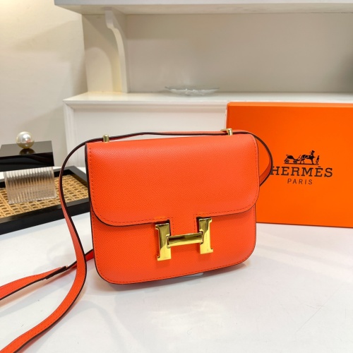 Replica Hermes Messenger Bags For Women #1252324 $48.00 USD for Wholesale