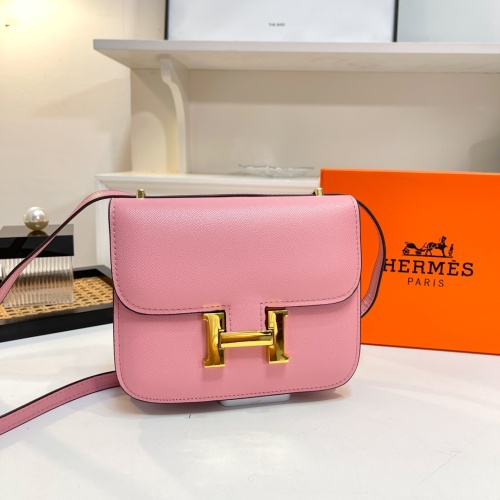 Wholesale Hermes Messenger Bags For Women #1252325 $48.00 USD, Wholesale Quality Replica Hermes Messenger Bags