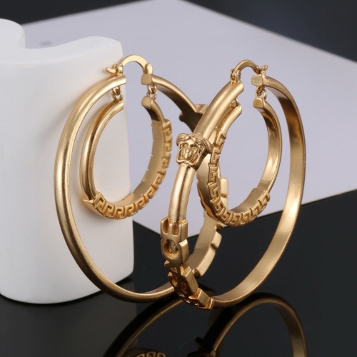 Replica Versace Earrings For Women #1252333 $34.00 USD for Wholesale