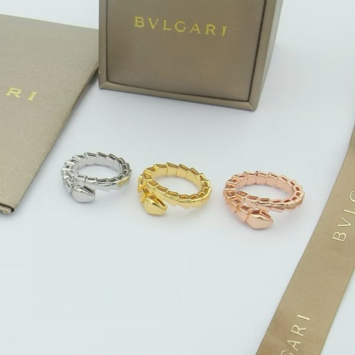 Replica Bvlgari Rings #1252344 $25.00 USD for Wholesale