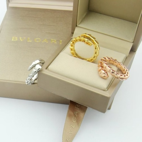 Replica Bvlgari Rings #1252344 $25.00 USD for Wholesale