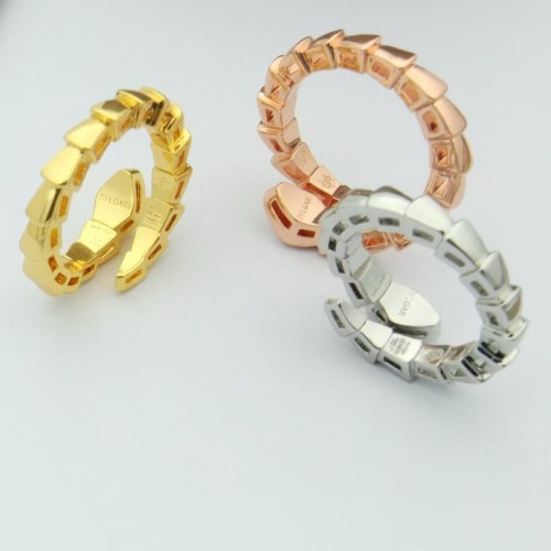 Replica Bvlgari Rings #1252345 $25.00 USD for Wholesale