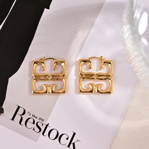 Wholesale Givenchy Earrings For Women #1252356 $27.00 USD, Wholesale Quality Replica Givenchy Earrings