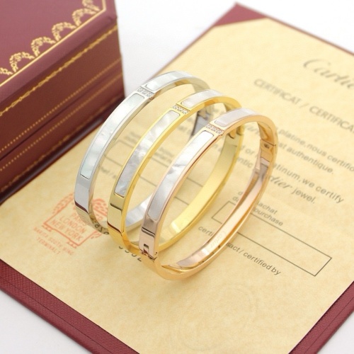 Replica Cartier bracelets #1252362 $27.00 USD for Wholesale