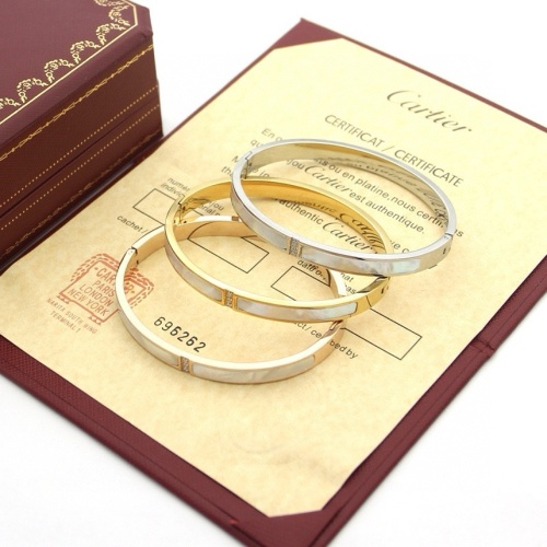 Replica Cartier bracelets #1252364 $27.00 USD for Wholesale