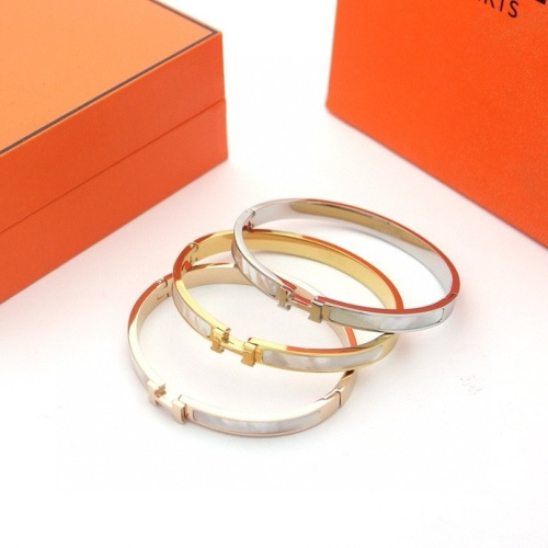 Replica Hermes Bracelets #1252365 $29.00 USD for Wholesale