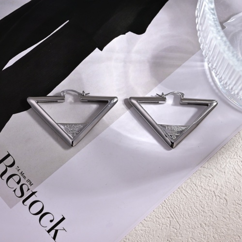 Wholesale Prada Earrings For Women #1252368 $29.00 USD, Wholesale Quality Replica Prada Earrings