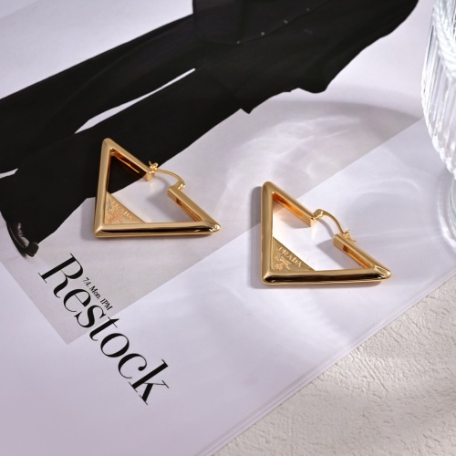 Replica Prada Earrings For Women #1252369 $29.00 USD for Wholesale