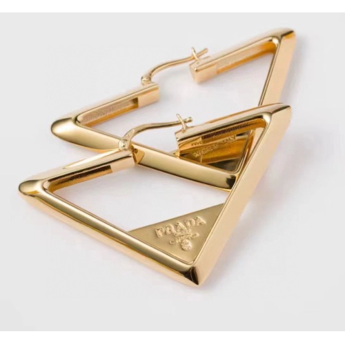 Replica Prada Earrings For Women #1252369 $29.00 USD for Wholesale