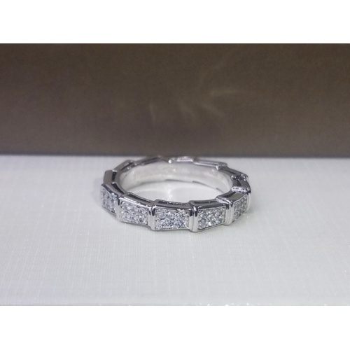 Wholesale Bvlgari Rings For Women #1252371 $25.00 USD, Wholesale Quality Replica Bvlgari Rings