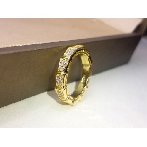 Wholesale Bvlgari Rings For Women #1252372 $25.00 USD, Wholesale Quality Replica Bvlgari Rings