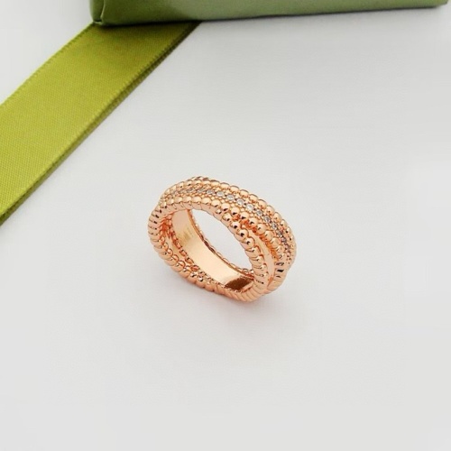 Wholesale Van Cleef &amp; Arpels Rings For Women #1252374 $25.00 USD, Wholesale Quality Replica Van Cleef &amp; Arpels Rings