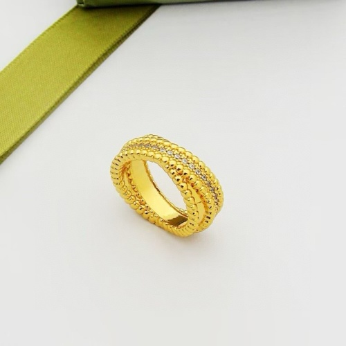 Wholesale Van Cleef &amp; Arpels Rings For Women #1252375 $25.00 USD, Wholesale Quality Replica Van Cleef &amp; Arpels Rings