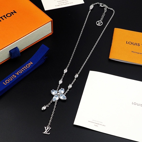 Wholesale Louis Vuitton Necklaces #1252381 $32.00 USD, Wholesale Quality Replica Louis Vuitton Necklaces