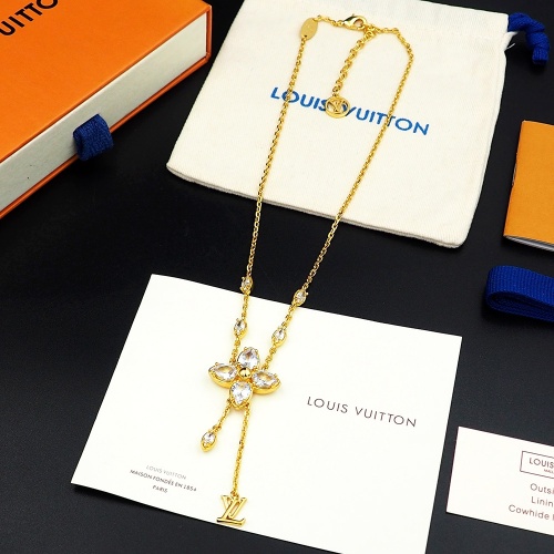 Replica Louis Vuitton Necklaces #1252382 $32.00 USD for Wholesale