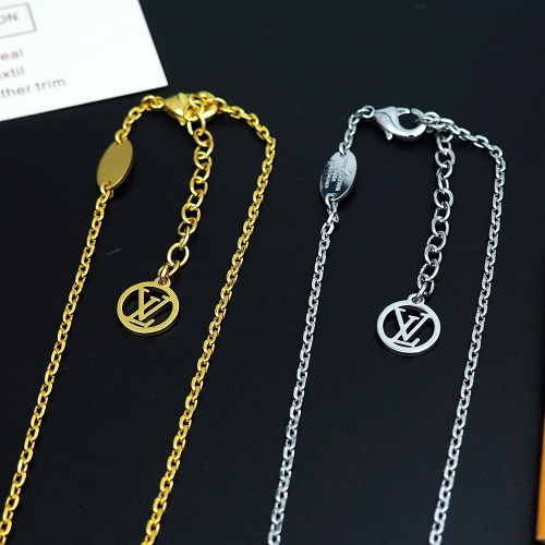 Replica Louis Vuitton Necklaces #1252382 $32.00 USD for Wholesale