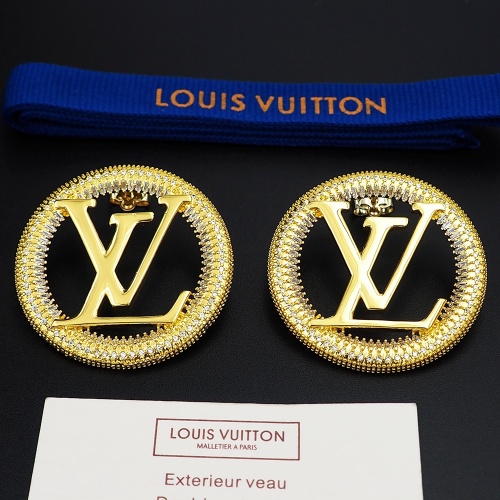 Wholesale Louis Vuitton Earrings For Women #1252383 $34.00 USD, Wholesale Quality Replica Louis Vuitton Earrings