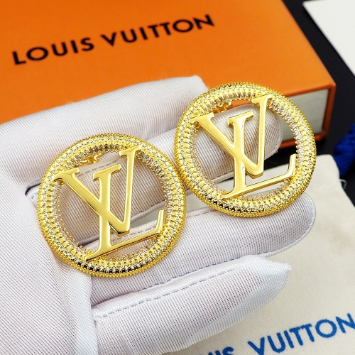 Replica Louis Vuitton Earrings For Women #1252383 $34.00 USD for Wholesale