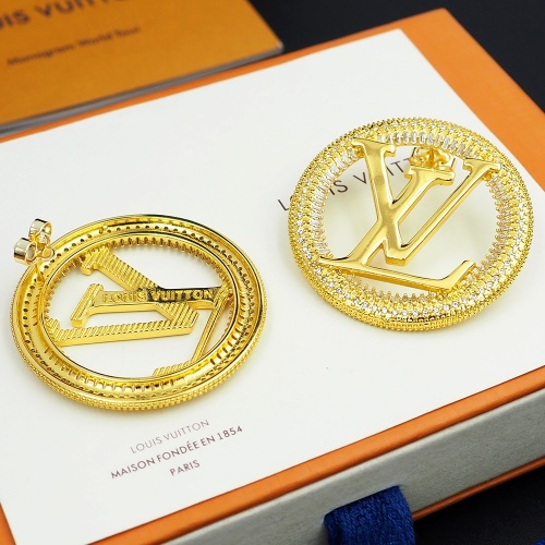 Replica Louis Vuitton Earrings For Women #1252383 $34.00 USD for Wholesale