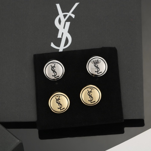 Replica Yves Saint Laurent YSL Earrings For Women #1252385 $25.00 USD for Wholesale