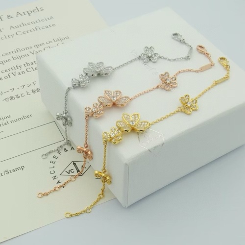 Replica Van Cleef & Arpels Bracelets For Women #1252399 $29.00 USD for Wholesale